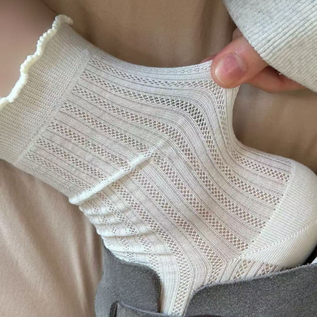 Official Store – Breathable Cotton Socks | Made for Comfort, Styled for You 🌸