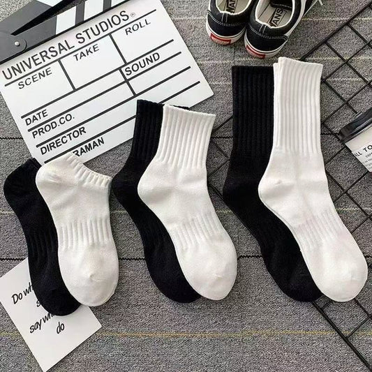 🧦 Official Store – Long, Mid, and Short Socks CollectionSoft, stretchable, and non-slip