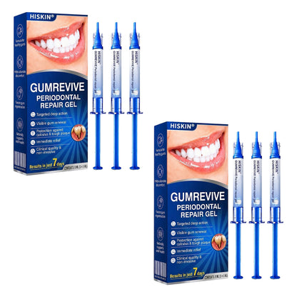 👨‍⚕️🦷 HISKIN® GumRevive – Intensive Targeted Gum & Receding Care Gel