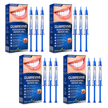 👨‍⚕️🦷 HISKIN® GumRevive – Intensive Targeted Gum & Receding Care Gel