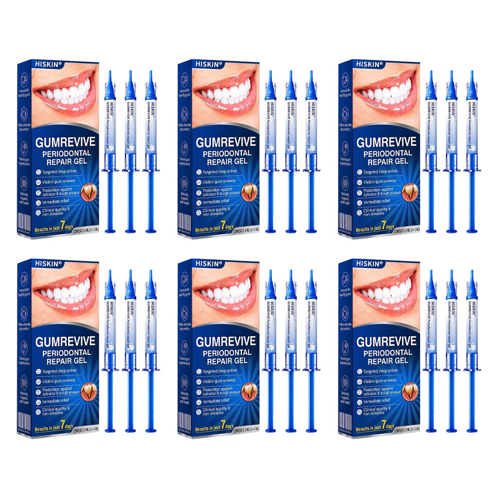 👨‍⚕️🦷 HISKIN® GumRevive – Intensive Targeted Gum & Receding Care Gel