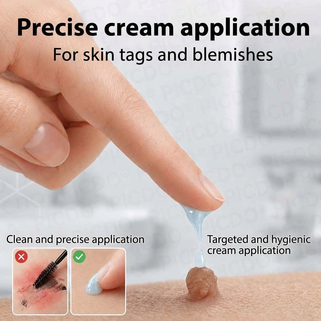 HISKIN® 10-in-1 Targeted Skin Tag & Dark Spot Cream – 7-Day Painless, Scar-Free Herbal Formula