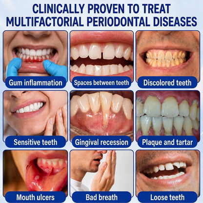 👨‍⚕️🦷 HISKIN® GumRevive – Intensive Targeted Gum & Receding Care Gel