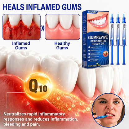 👨‍⚕️🦷 HISKIN® GumRevive – Intensive Targeted Gum & Receding Care Gel