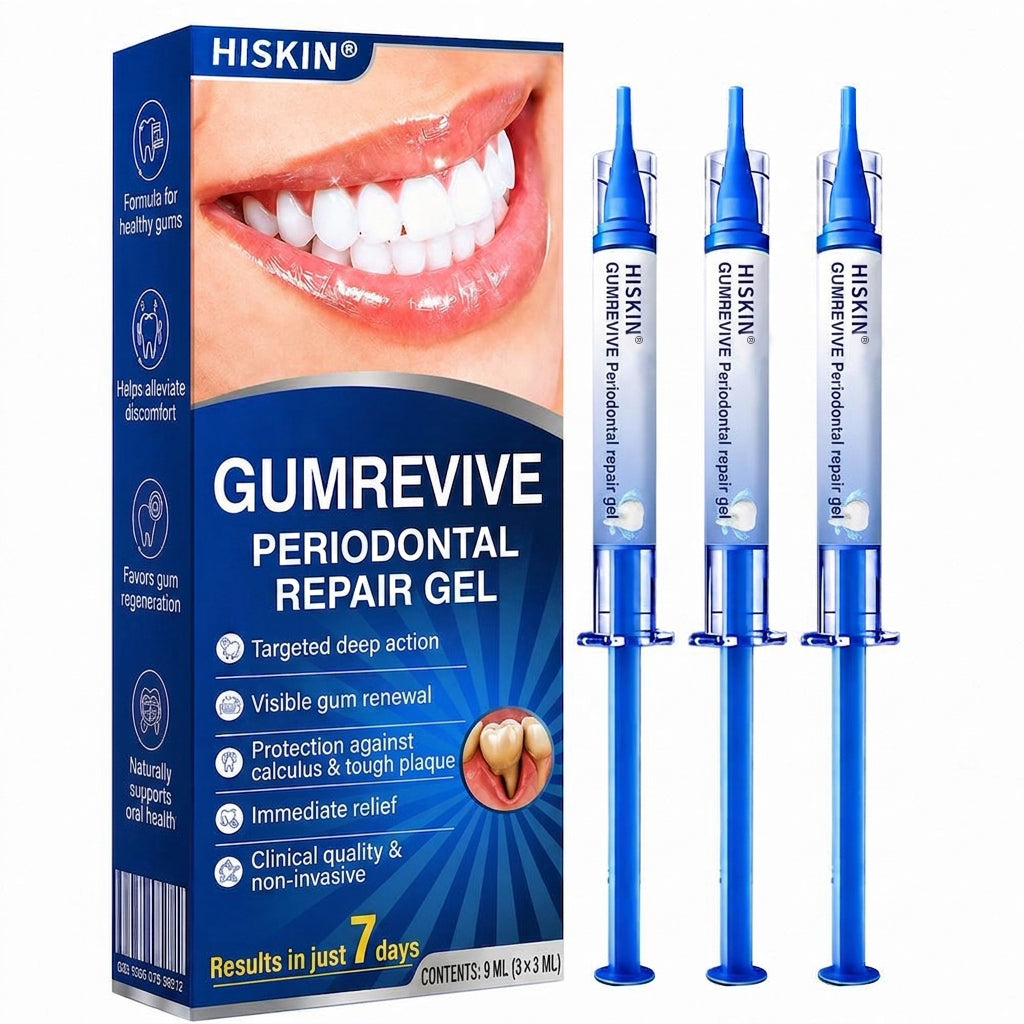 👨‍⚕️🦷 HISKIN® GumRevive – Intensive Targeted Gum & Receding Care Gel