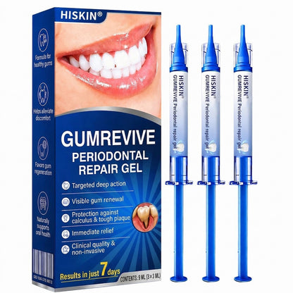 👨‍⚕️🦷 HISKIN® GumRevive – Intensive Targeted Gum & Receding Care Gel